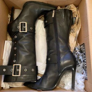 Harley Davidson High Heel Gabriella Boots Size 7, Euro 38